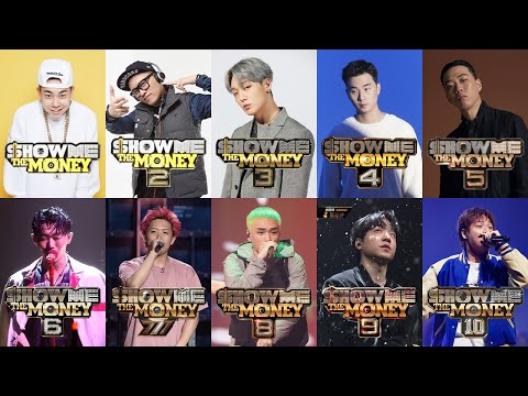 쇼미더머니 역대 우승자들 근황 총정리 (시즌1~시즌10)