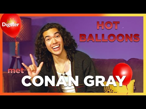 CONAN GRAY over TAYLOR SWIFT, BTS, OLIVIA RODRIGO en zijn FANS | HOT BALLOONS #1