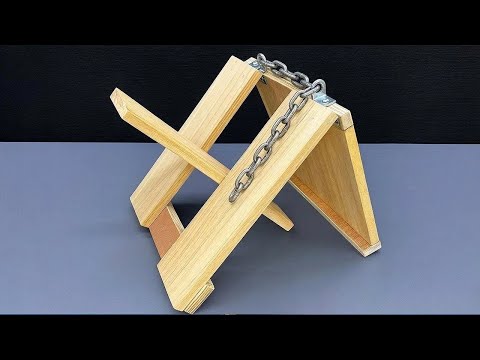 This Simple Wooden Mechanism by a 65-Year-Old Carpenter Amazed Millions