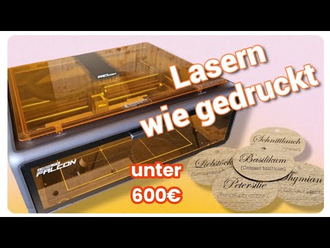 Engrave and cut wood up to 6 mm with the Creality Falcon A1 10W Laser Engraver