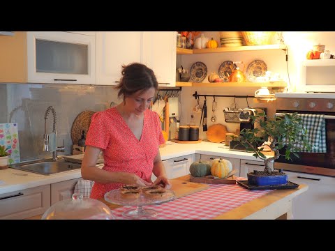 The Art of Living Simple: The Scent of Home and Good Things | Apple and Cinnamon Tart