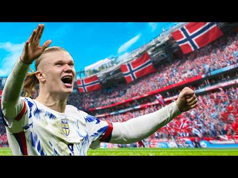 We Qualified for The World Cup | Erling Haaland Vlog