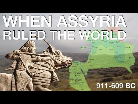 The Entire History of the Neo-Assyrian Empire (911-609 BC) // Ancient History Documentary