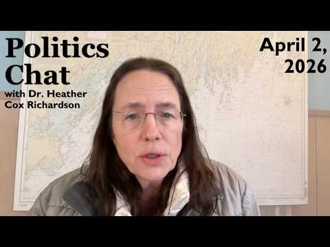 Politics Chat, April 2, 2026
