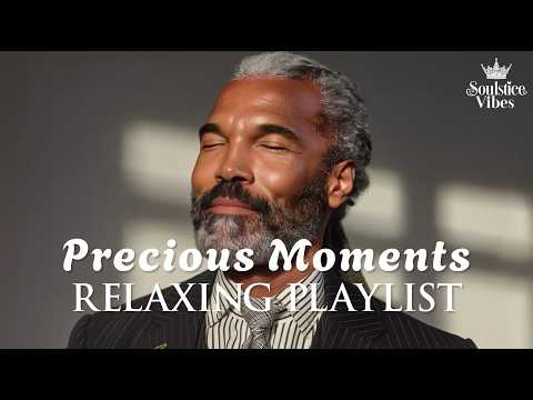 [Relax R&B] A Playlist That Makes You Cherish Precious Moments ⏳🧡 / Soul / Jazz | Study / Work