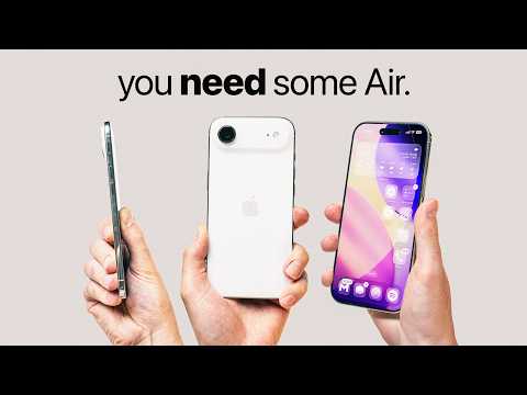 iPhone Air - 7 reasons to buy one