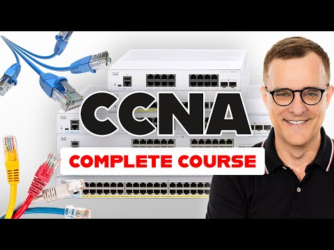 FREE CCNA 200-301 course // Complete Practical CCNA (v1.1 2025 Course) with real equipment