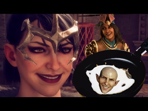 Suffering Through Dragon Age The Veilguard