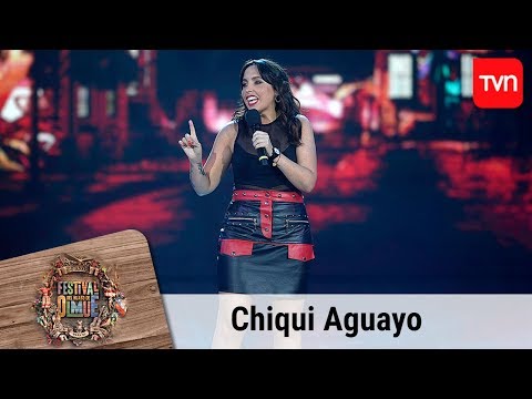 Revive la rutina con la que Chiqui Aguayo sacó carcajadas | Festival del huaso de Olmué 2019