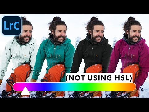 A BETTER WAY To Change Colors In Lightroom (Better Than Photoshop?)