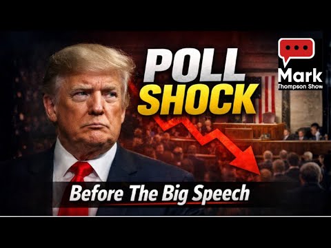 New Poll Hits Trump Before State of the Union — Warning for GOP? David Cay Johnston Joins 2/24/25