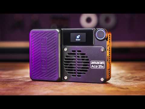 These Amaran Ace Lights Are Slick!