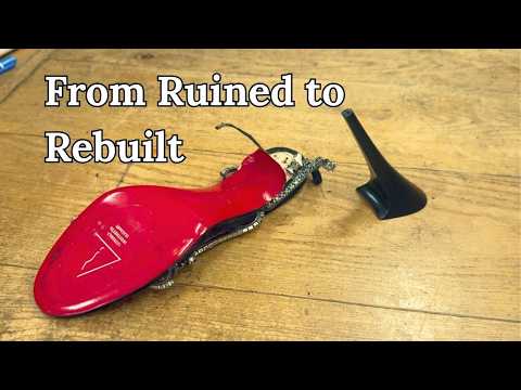 Disaster Repair: Rebuilding Broken Louboutin Heels