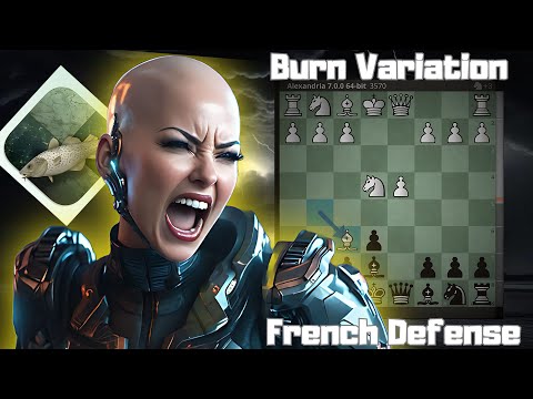 Stockfish shows the best Defense against the Burn Variation of the French Defense!