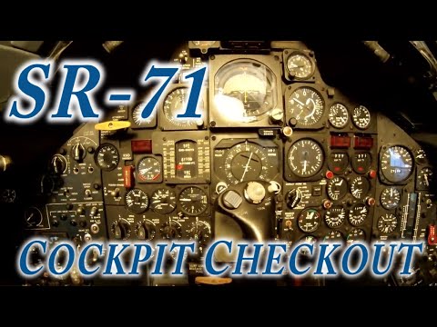 SR-71 Cockpit Checkout