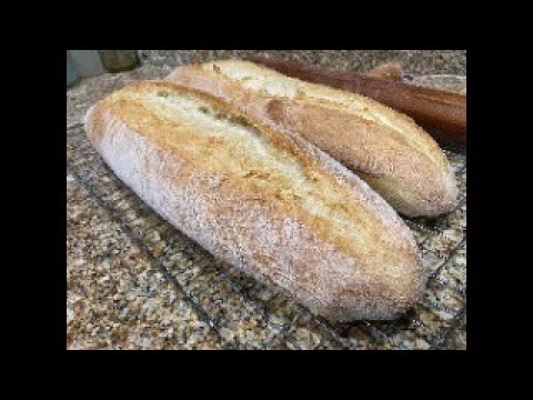 The GT Italian Bread Recipe