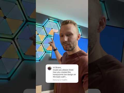 Smart Lighting “Honeycomb” Design