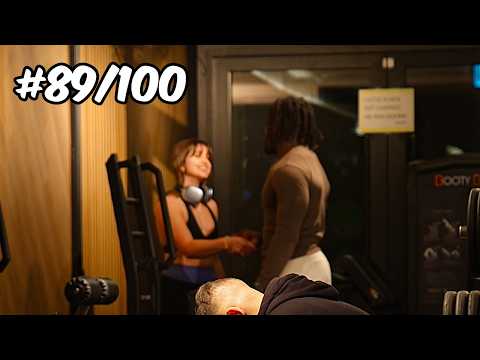 I cold approach 100 women to get over my fear of rejection