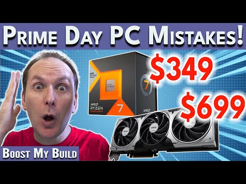🛑AVOID🛑These Prime Day PC Mistakes! Boost My Build S5 E2