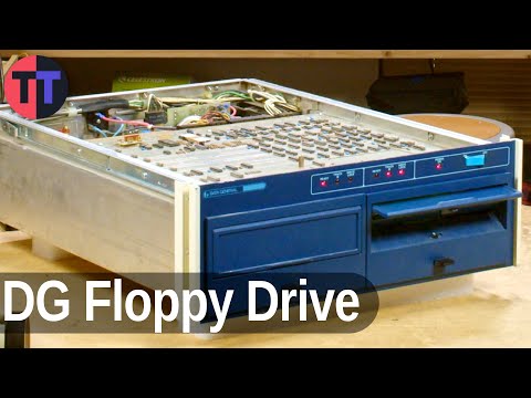 Data General 6039 Floppy Drive Bring Up