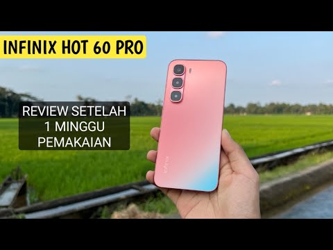 TONTON SEBELUM BELI! Kelebihan dan Kekurangan Infinix Hot 60 Pro - Setelah 1 Minggu Pemakaian!