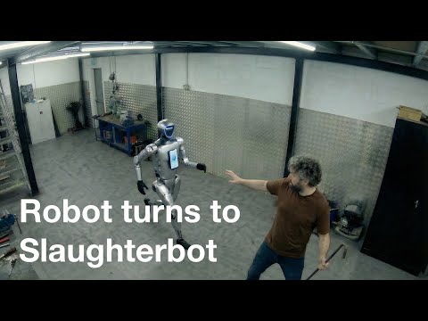 AI's first kills show we're close to disaster. Godfather of AI