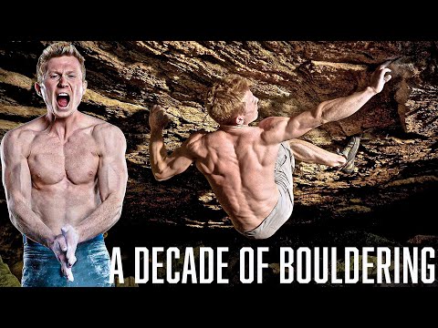 10 years as a professional climber // Most difficult boulders of my life