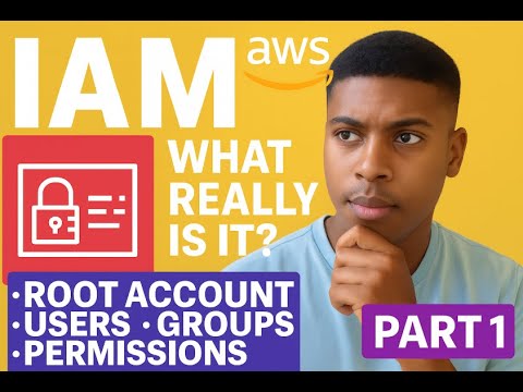 AWS IAM Explained | Root Account, Users, Groups & Permissions (Part 1)