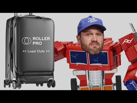 Roller Pro Load Outs & XL Camera Cube w/ Larry