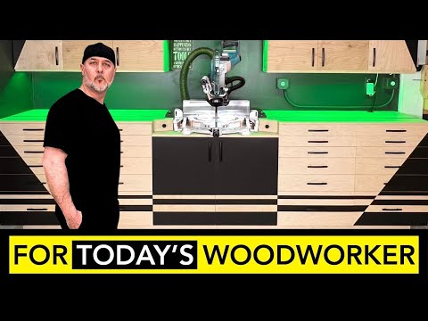 I Built The Miter Saw Station Every Woodworker Wishes They Had
