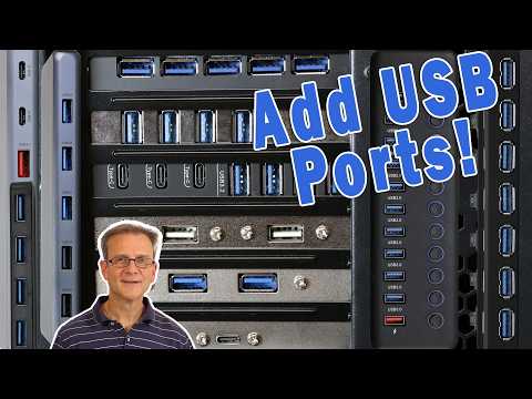 9 Ways to Add USB Ports to Your Computer