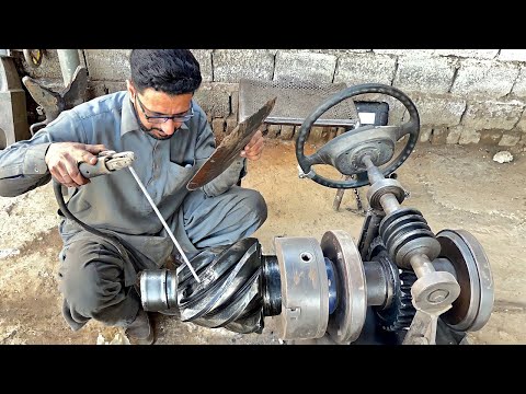 I repaired the scrub pinion which is not that easy to repair / Discovering Skills Official