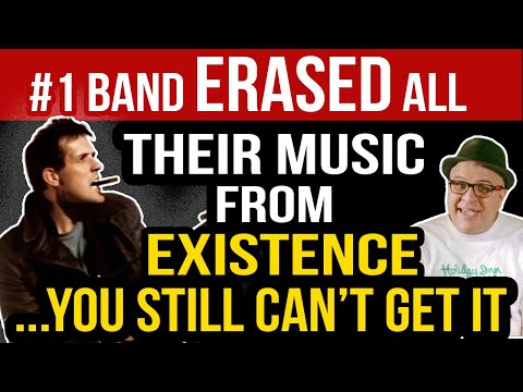 ICONIC Band ERASED ALL of Their MUSIC from EXISTENCE & Then DISAPPEARED Forever! | Professor of Rock