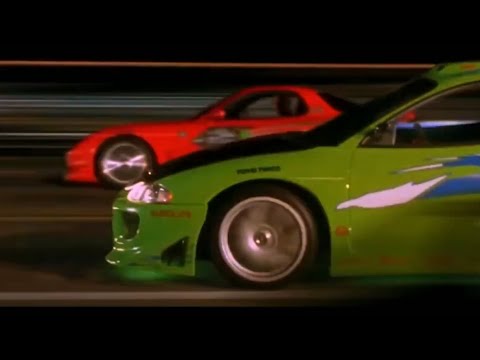 BRIAN APUESTA SU MITSUBISHI ECLIPSE |Rápido y Furioso