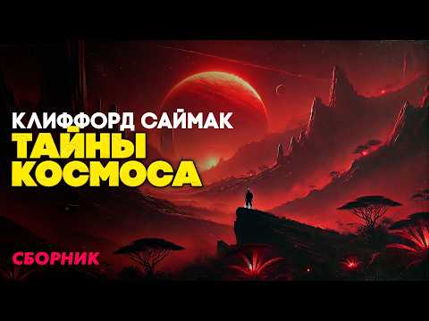 Клиффорд Саймак - ТАЙНЫ КОСМОСА (Три Рассказа) | Аудиокнига | Фантастика | Книга в Ухе