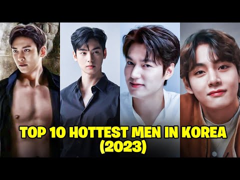 Top 10 Most Handsome Korean Actors in 2023
