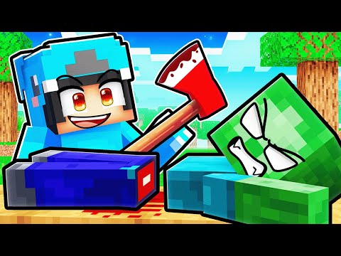 Minecraft but You Can Open Any Mob!