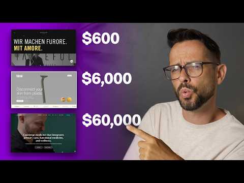 How Some Web Designers Charge 100x More