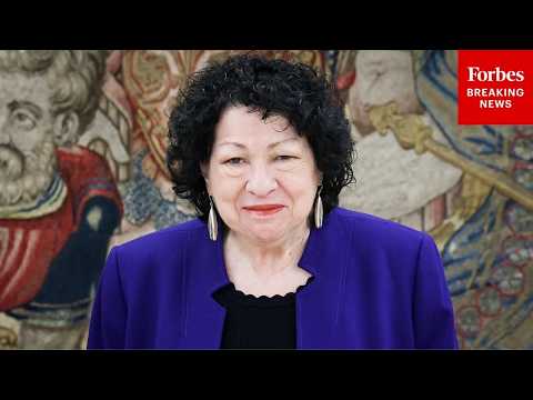 Sonia Sotomayor Gets Into Back-And-Forth Argument With Lawyer Over Immigration Facts In Asylum Case
