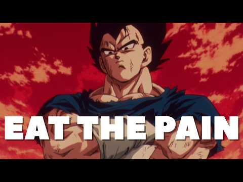 VEGETA - EAT THE PAIN (Dark Motivation)