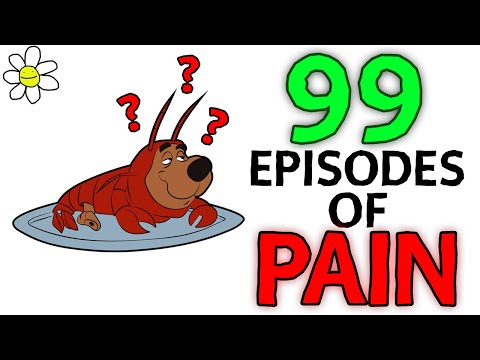 I Binged EVERY Episode of The WEIRDEST Scooby-Doo Show