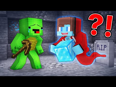 JJ is Becoming Helpful Ghost in Minecraft (Maizen)