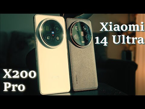 Vivo X200 Pro VS Xiaomi 14 Ultra Camera Comparison | Videography
