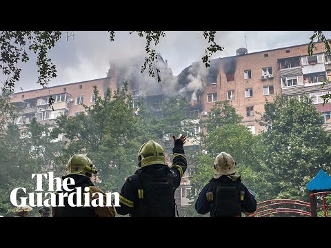 Kharkiv hit by ‘most powerful attack since start of war’ in Ukraine
