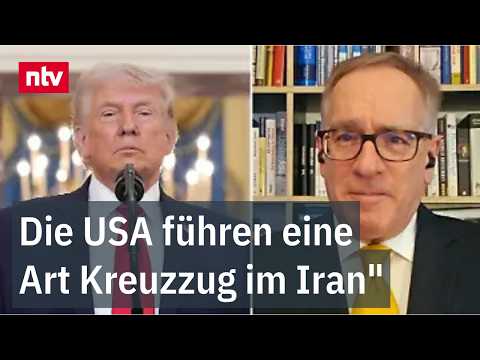 Political scientist Fischer: New level of escalation in Iran | ntv
