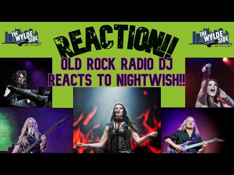 [REACTION!!] Old Rock Radio DJ REACTS to NIGHTWISH ft. "Shudder Before the Beautiful" (LIVE Wembley)