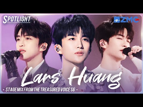 All eyes on Lars Huang🔥 Powerful vocal & charisma in one stage mix! / The Treasured Voice S6 Special