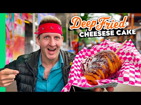 Washington State Fair Cheat Day!! 10,000 Calorie Bomb!!