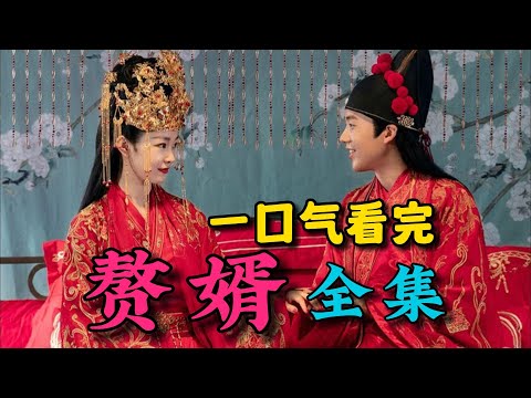 一口气看完《赘婿》全集：男子因意外穿越到古代成为最强赘婿！