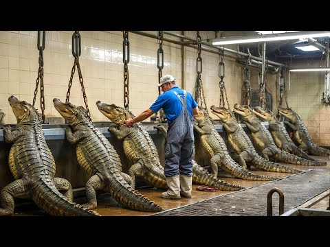 Creepy Farms and Manufacturing Processes That Give You Goosebumps!